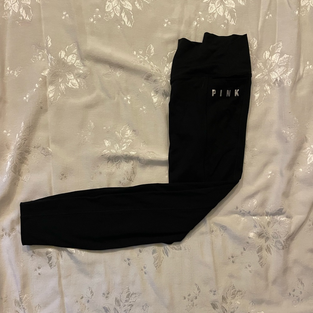 Victoria’s Secret Pink Ultimate leggings- XS- black
